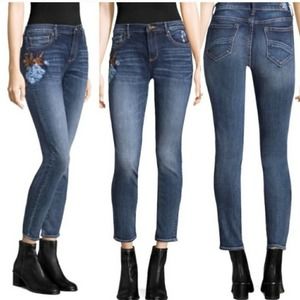 Driftwood Classic Fit Marilyn Skinny Ankle Jeans Size 28